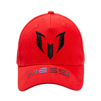 Color Block Hat // Red