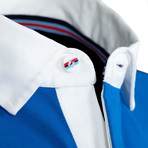 M10 Rugby Long-Sleeve Shirt // Blue (M)