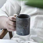 The Drøbak Coffee Mug // The Goblet (Rusty Silver)