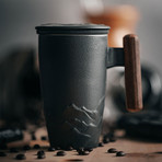 The Nepal Coffee & Tea Mug // The Black Mountains