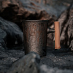 The Drøbak Coffee Mug // The Tankard (Rusty Silver)