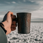 The Drøbak Coffee Mug // The Tankard (Rusty Silver)