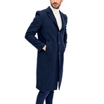 Prague Overcoat // Dark Blue (2X-Large)