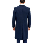 Prague Overcoat // Dark Blue (2X-Large)