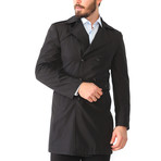 Polo Coat // Black (L)