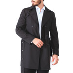 Polo Coat // Black (L)