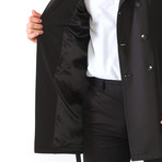 Polo Coat // Black (L)