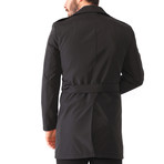 Polo Coat // Black (L)