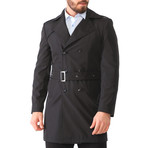 Polo Coat // Black (L)