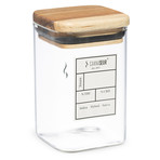 Cannaseur® Cube // Cannabis Humidor // 4 Jars