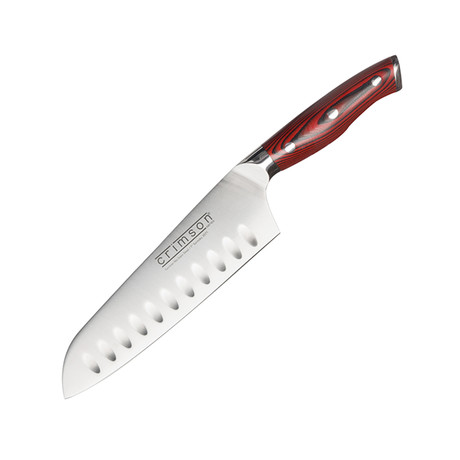 Crimson Series Santoku Knife // 7"