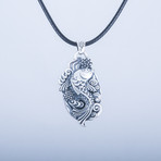 Animal Collection // Fish Pendant // Silver