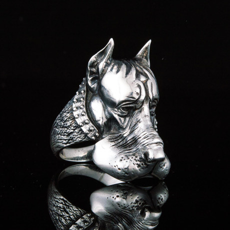 Animal Collection // Dog Ring // Silver (6)