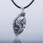 Animal Collection // Fish Pendant // Silver