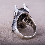 Animal Collection // Dog Ring // Silver (9)