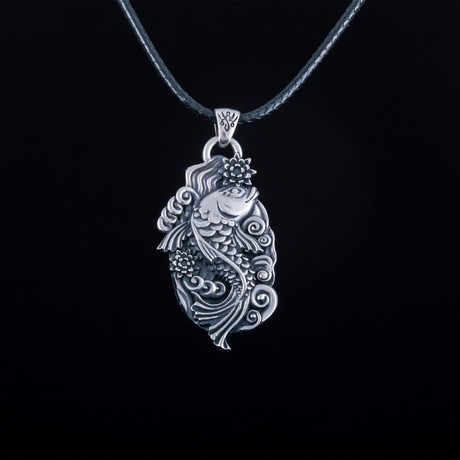 Animal Collection // Fish Pendant // Silver