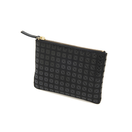 Studs // Key Case (Large) (Black + Black)