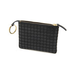 Studs // Key Case (Large) (Black + Black)