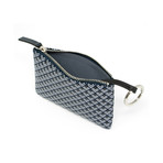 White Frame // Key Case (Navy + White)