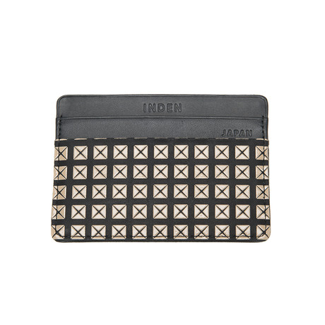 Studs // Card Case (Black + Black)