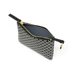 White Frame // Key Case (Navy + White)