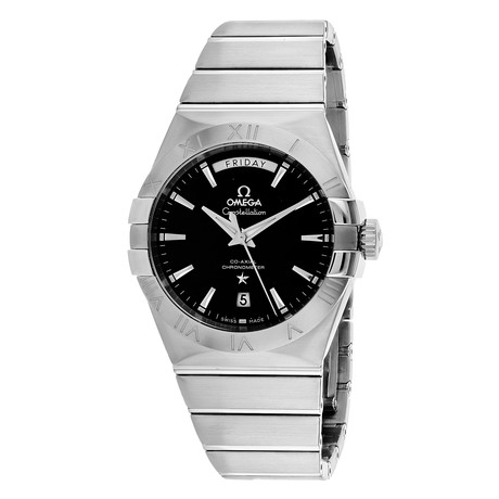 Omega Constellation Automatic // 123.10.38.22.01.001 // New