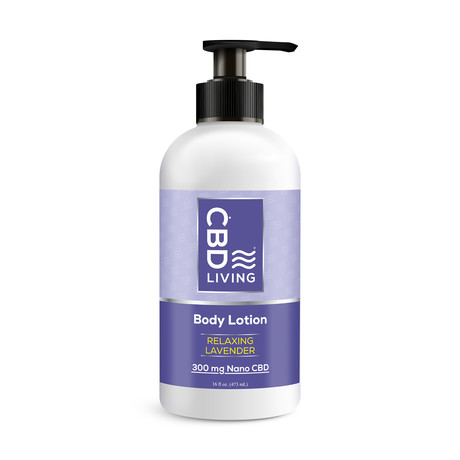 CBD Living Lotion // 300mg (Unscented)