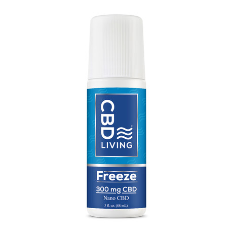 CBD Living Freeze // 300mg Roll-on