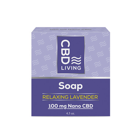 CBD Living Soap // 100mg (Amber Bergamot)