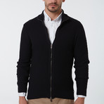 Chapin Sweater // Black (S)