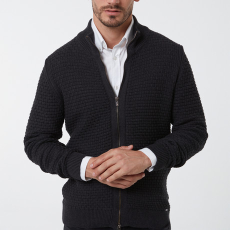 Chapin Sweater // Anthracite (S)