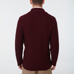 Chapin Sweater // Bordeaux (S)