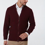 Chapin Sweater // Bordeaux (S)