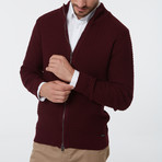 Chapin Sweater // Bordeaux (S)