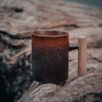 The Drøbak Coffee Mug // The Goblet (Rusty Silver)