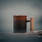 The Drøbak Coffee Mug // The Goblet (Rusty Silver)