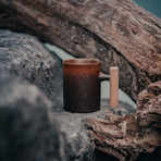 The Drøbak Coffee Mug // The Goblet (Rusty Silver)