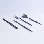 BYO Cutlery Full Set // Noir