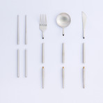 BYO Cutlery Full Set // Rhino Steel