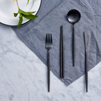 BYO Cutlery Full Set // Noir