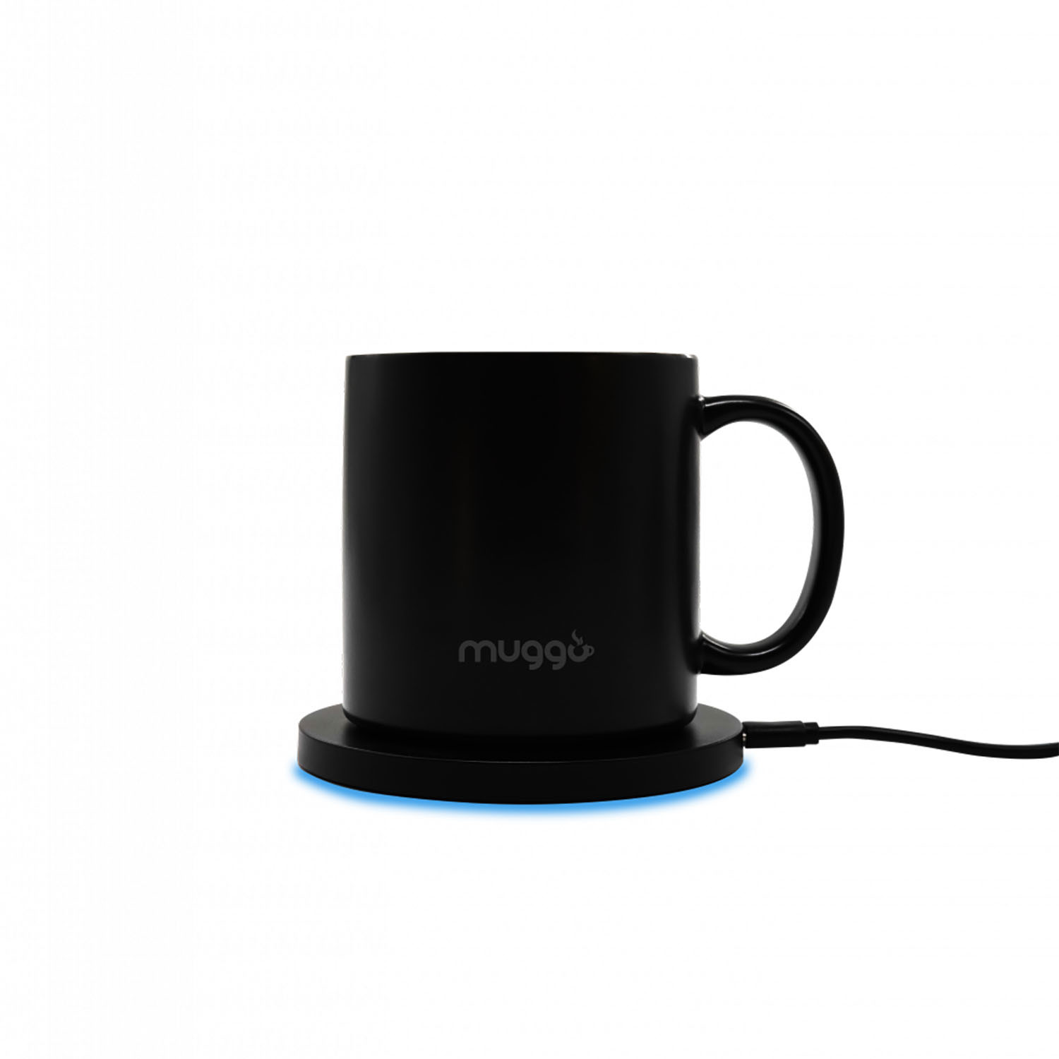 MUGGO QI // Self-Heated Mug + Wireless Charger Coaster - Muggo PERMANENT  STORE - Touch of Modern