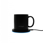 MUGGO QI // Self-Heated Mug + Wireless Charger Coaster