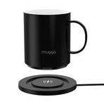 MUGGO QI // Self-Heated Mug + Wireless Charger Coaster