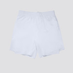 Hi-Flex™ Training Shorts 5" Lined // White (Extra Small)