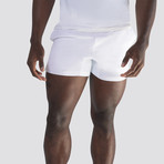 Hi-Flex™ Training Shorts 5" Unlined // White (Extra Small)