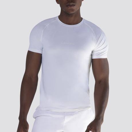 SilkTek™ Training Tee // White (Extra Small)