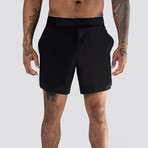 Hi-Flex™ Training Shorts 7" Unlined // Black (Extra Small)