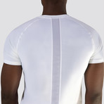 SilkTek™ Training Tee // White (Extra Small)
