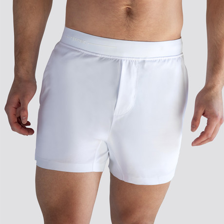 Hi-Flex™ Training Shorts 5" Unlined // White (Extra Small)