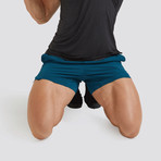 Hi-Flex™ Training Shorts 5" Unlined // Teal Green (XS)